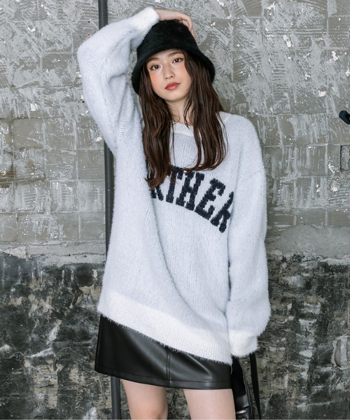 OLIVE des OLIVE（オリーブデオリーブ）の「シャギークロ―シュハット　1032150030（ハット・レディース・アイボリー/グレイッシュベージュ/ブラック・FREE）」の12枚目の写真