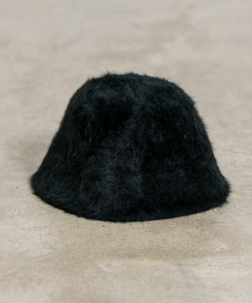 OLIVE des OLIVE（オリーブデオリーブ）の「シャギークロ―シュハット　1032150030（ハット・レディース・アイボリー/グレイッシュベージュ/ブラック・FREE）」の19枚目の写真