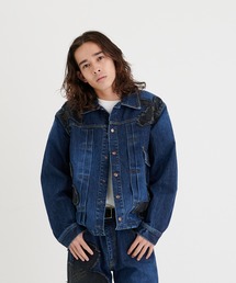 【KHOKI / コッキ】EX. Flower pattern jacket/THE TOKYO限定フラワーパターンジャケット