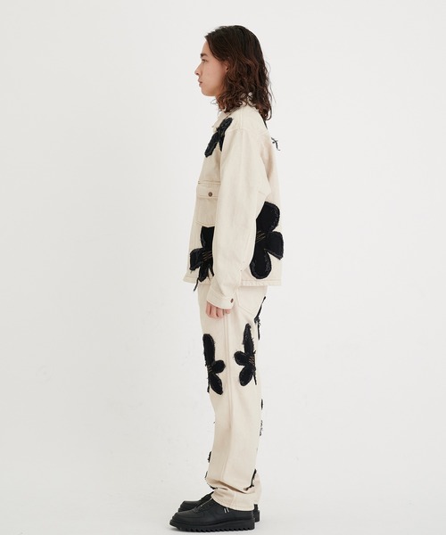 KHOKI（コッキ）の「【KHOKI / コッキ】EX. Flower pattern jacket/THE