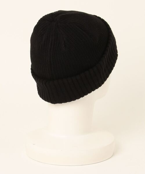 BEN DAVIS（ベンデイビス）の「MICRO LOGO COTTON KNIT CAP（ニットキャップ/ビーニー・メンズ・ベージュ/グレー系その他/モカ/ブルー系その他/ホワイト/ブラック/ダークグリーン/ワイン・FREE）」の9枚目の写真