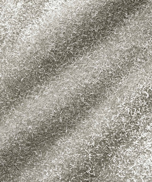 venit(ヴェニット)の「【venit for ADAM ET ROPE'】Metallic Shaggy Cardigan(カーディガン/ボレロ・レディース・ゴールド・FREE)」の11枚目の写真