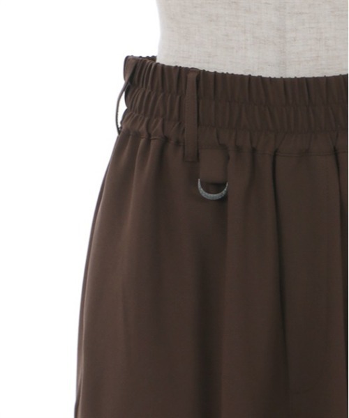 axes femme（アクシーズファム）の「タックデザインカーゴパンツ（カーゴパンツ・レディース・グレー/ダークブラウン/ブラック・FREE）」の12枚目の写真