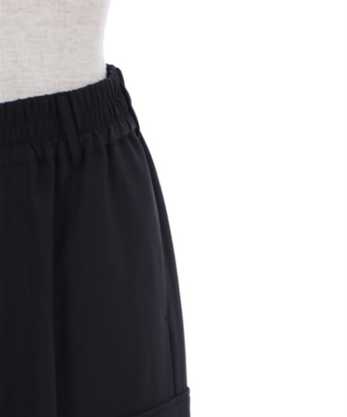 axes femme（アクシーズファム）の「タックデザインカーゴパンツ（カーゴパンツ・レディース・グレー/ダークブラウン/ブラック・FREE）」の17枚目の写真