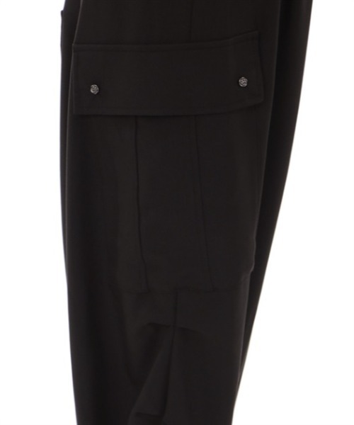 axes femme（アクシーズファム）の「タックデザインカーゴパンツ（カーゴパンツ・レディース・グレー/ダークブラウン/ブラック・FREE）」の21枚目の写真