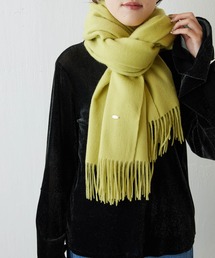 カシミヤフリンジストール