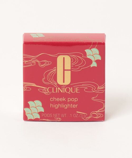CLINIQUE（クリニーク）の「販売終了_チーク ポップ ハイライター ゴールド セレブレーション ポップ（チーク・レディース・ゴールド セレブレーション ポップ・FREE）」の3枚目の写真