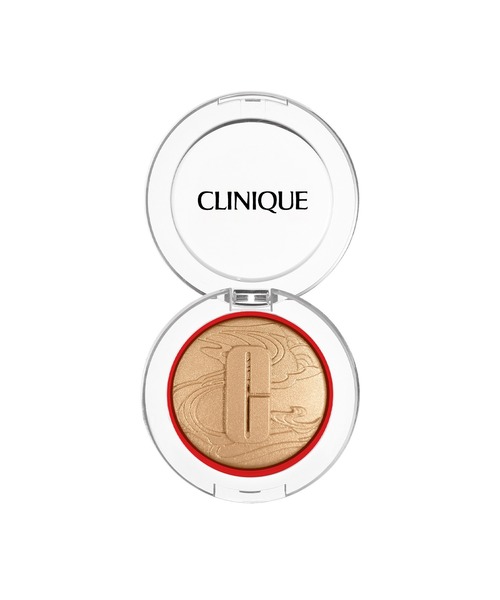 CLINIQUE（クリニーク）の「販売終了_チーク ポップ ハイライター ゴールド セレブレーション ポップ（チーク・レディース・ゴールド セレブレーション ポップ・FREE）」の2枚目の写真
