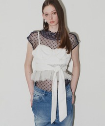 J1U by LA BELLE ETUDE | マルチウェイペプラムビスチェ(ベスト)