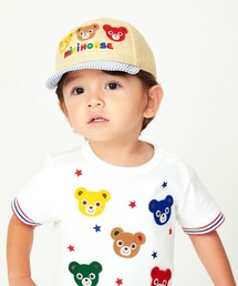 麦わら風プッチーうさこキャップ