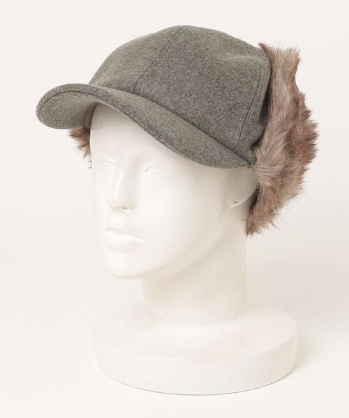 【セール】イヤーファーメルトンキャップ（キャップ）｜Beautiful Harmony（ビューティフルハーモニー）