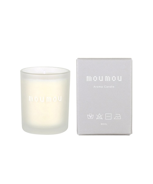 GLOBAL FORME CONCRETE（グローバルフォルムコンクリート）の「moumou アロマキャンドル（キャンドル・レディース・その他2/その他3/その他4/その他1・FREE）」の4枚目の写真