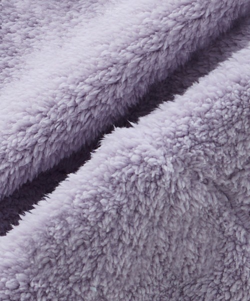 aimoha（アイモハ）の「秋冬パンツ付き２点セット　温かふわふわ着物カラー バス ローブ（ガウン/バスローブ・レディース・ホワイト/ライトグレー/ピンク・LARGE/MEDIUM/X-LARGE）」の10枚目の写真