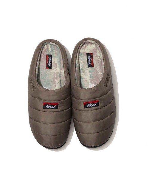 SUBU(スブ)の「【NANGA×SUBU】AURORA WINTER SANDALS ナンガ×スブ サンダル(サンダル・メンズ・オリーブ/グレー/ブラック・0/1/2/3)」の3枚目の写真