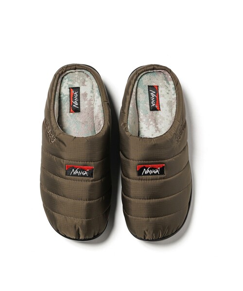 SUBU(スブ)の「【NANGA×SUBU】AURORA WINTER SANDALS ナンガ×スブ サンダル(サンダル・メンズ・オリーブ/グレー/ブラック・0/1/2/3)」の1枚目の写真