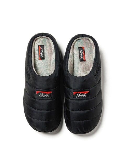 SUBU(スブ)の「【NANGA×SUBU】AURORA WINTER SANDALS ナンガ×スブ サンダル(サンダル・メンズ・オリーブ/グレー/ブラック・0/1/2/3)」の2枚目の写真