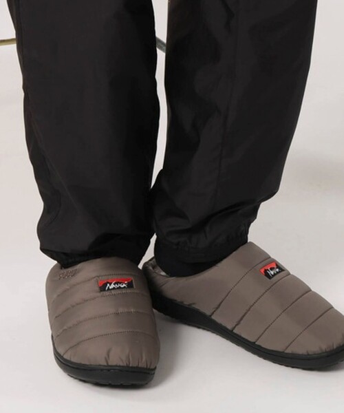 SUBU(スブ)の「【NANGA×SUBU】AURORA WINTER SANDALS ナンガ×スブ サンダル(サンダル・メンズ・オリーブ/グレー/ブラック・0/1/2/3)」の4枚目の写真