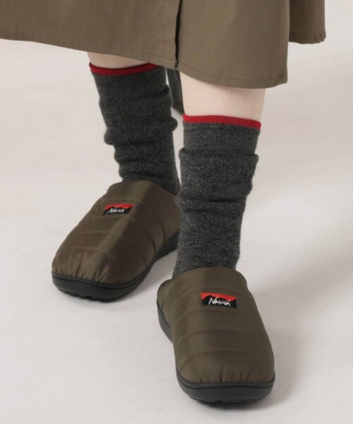 SUBU(スブ)の「【NANGA×SUBU】AURORA WINTER SANDALS ナンガ×スブ サンダル(サンダル・メンズ・オリーブ/グレー/ブラック・0/1/2/3)」の5枚目の写真