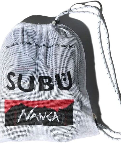 SUBU(スブ)の「【NANGA×SUBU】AURORA WINTER SANDALS ナンガ×スブ サンダル(サンダル・メンズ・オリーブ/グレー/ブラック・0/1/2/3)」の7枚目の写真