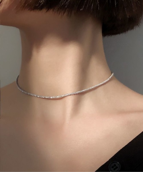 LA VORAGINE（ラ ヴォラジネ）の「アレルギー対応デザインネックレス（ネックレス・レディース・シルバー/ゴールド・FREE）」の4枚目の写真