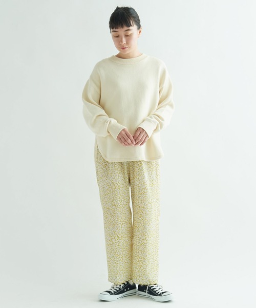 yuni ユニ 綿ニットパンツ ホワイト 低 価格 通販ファッション - yuni ユニ 綿ニットパンツ ホワイト