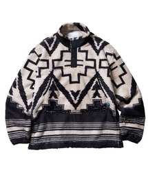 Liberaiders | Liberaiders TRADITIONAL PILE FLEECE ANORAK(リベレイダース トラディショナル パイル フリース アノラック)(マウンテンパーカー)