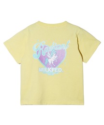 MILKFED. | RADIANT COMPACT S/S TEE(Tシャツ/カットソー)