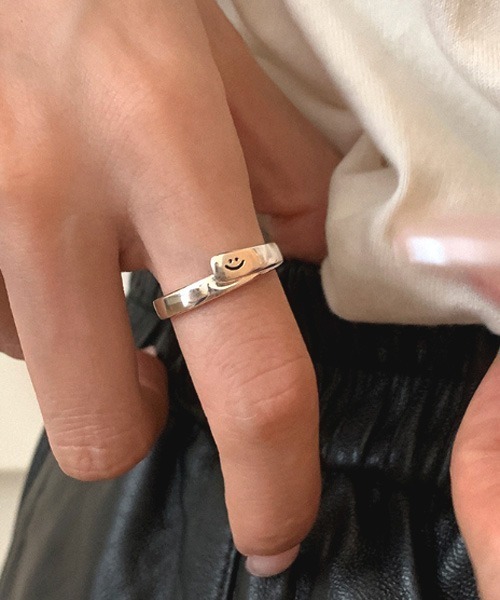 セール】【urge select】スマイルニコちゃん シルバー リング（リング