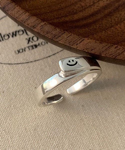 セール】【urge select】スマイルニコちゃん シルバー リング（リング
