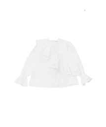 Cla STEllaR | round frill blouse(シャツ/ブラウス)