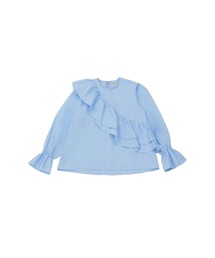 Cla STEllaR | round frill blouse(シャツ/ブラウス)