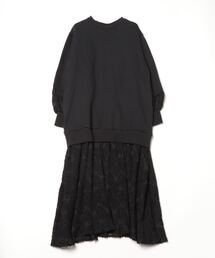 AULA | AULA（アウラ）Jacquard Switch Dress(ワンピース)