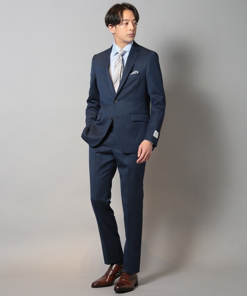 CROWDED CLOSET(クラウデッドクローゼット)の「同色系ストライプ柄ネクタイ(ネクタイ・メンズ・ネイビー/グレー/ピンク・FREE)」の4枚目の写真