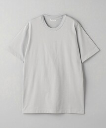 BEAUTY&YOUTH UNITED ARROWS | ハイゲージ ガスコットン クルーネック ショートスリーブ Tシャツ ‐抗菌 防臭機能‐(Tシャツ/カットソー)