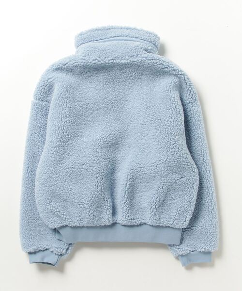 adidas(アディダス)の「ショート シェルパジャケット adidas(アディダス)の「ショート シェルパジャケット