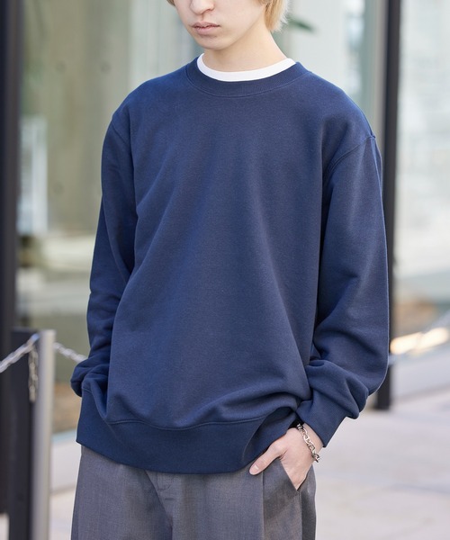 セール】【LIFEMAX】10オンス フレンチテリークルーネックトレーナー