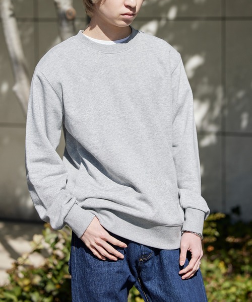 ラックス ドライテリー スウェット　2024 グレー journal standard luxe ドライテリー スウェット グレー