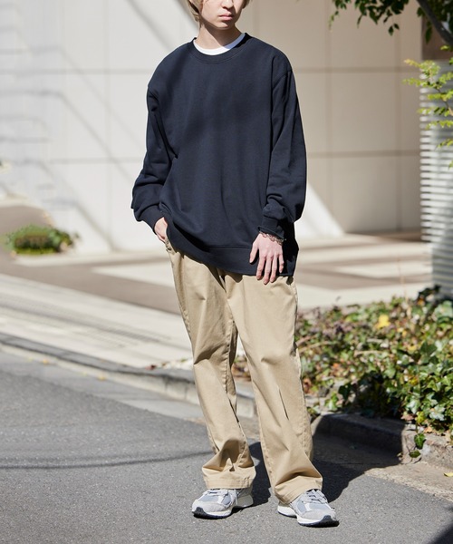 セール】【LIFEMAX】10オンス フレンチテリークルーネックトレーナー