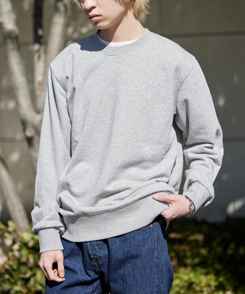 セール】【LIFEMAX】10オンス フレンチテリークルーネックトレーナー