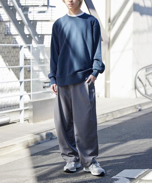 journal standard luxe ドライテリー スウェット グレー
