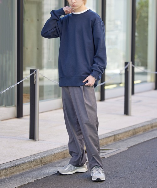 セール】【LIFEMAX】10オンス フレンチテリークルーネックトレーナー