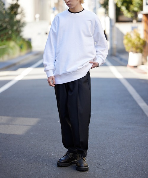 セール】【LIFEMAX】10オンス フレンチテリークルーネックトレーナー