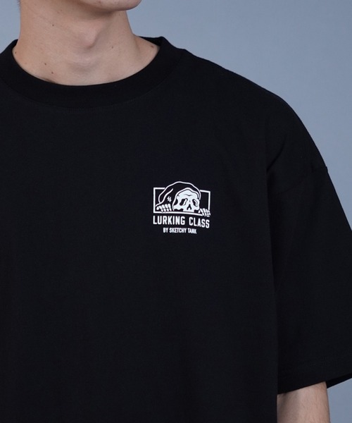 LLsize】ギャングキング 富山空港限定 Tシャツ 黒白 GANGKING TEKKEN 8