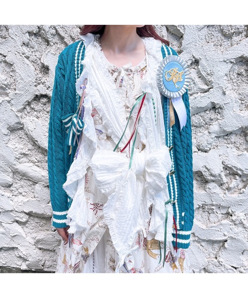 PINK HOUSE（ピンクハウス）の「ロゼット2WAYコサージュ（ブローチ