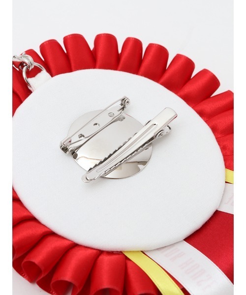 PINK HOUSE（ピンクハウス）の「ロゼット2WAYコサージュ（ブローチ