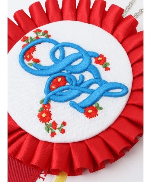 PINK HOUSE（ピンクハウス）の「ロゼット2WAYコサージュ（ブローチ