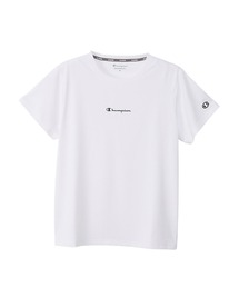 【Champion/チャンピオン】レディース スポーツ ショートスリーブTシャツ