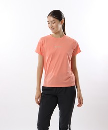 【Champion/チャンピオン】レディース スポーツ ショートスリーブTシャツ