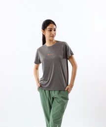 【Champion/チャンピオン】レディース スポーツ ショートスリーブTシャツ