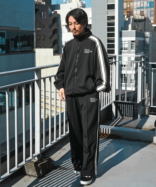 【GALLIS ADDICTION】GA LINE JERSEY JKT GALLIS ADDICTION（ガリスアディクション）の「GA LINE JERSEY
